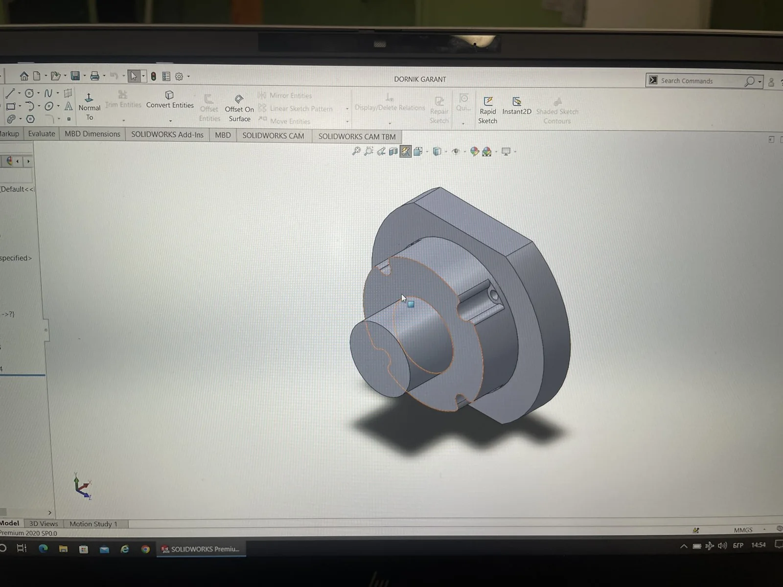 CNC-Fertigung und Metallbearbeitung bei Fox Energy