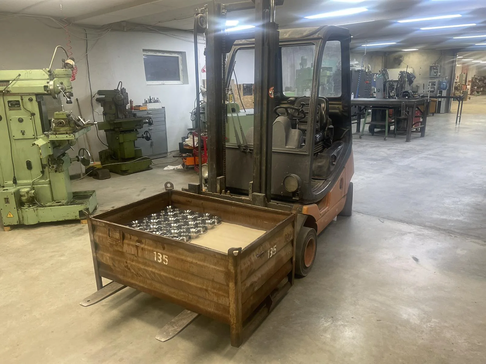 CNC-Fertigung und Metallbearbeitung bei Fox Energy
