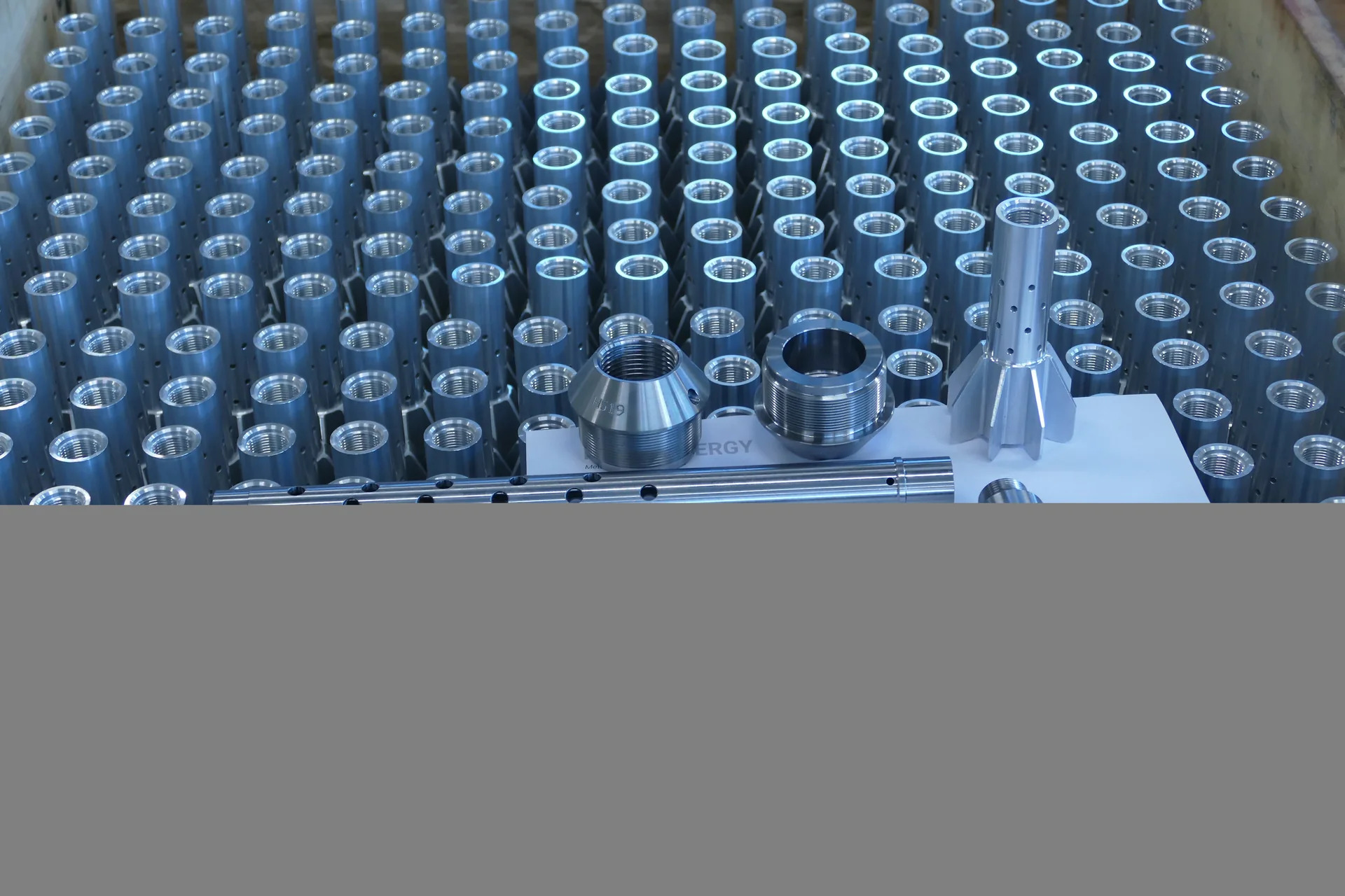 CNC-Fertigung und Metallbearbeitung bei Fox Energy