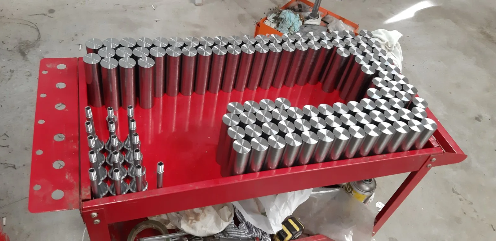 CNC-Fertigung und Metallbearbeitung bei Fox Energy