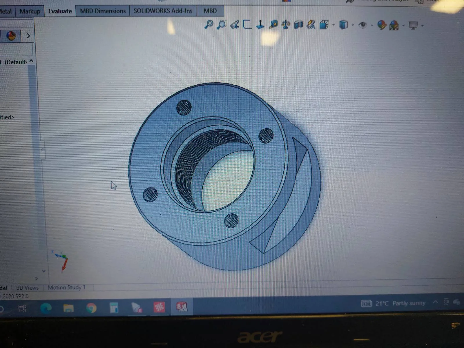 CNC-Fertigung und Metallbearbeitung bei Fox Energy