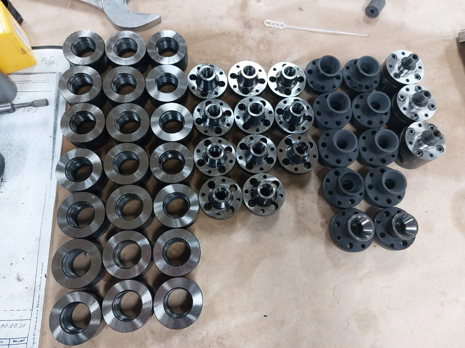CNC-Fertigung und Metallbearbeitung bei Fox Energy