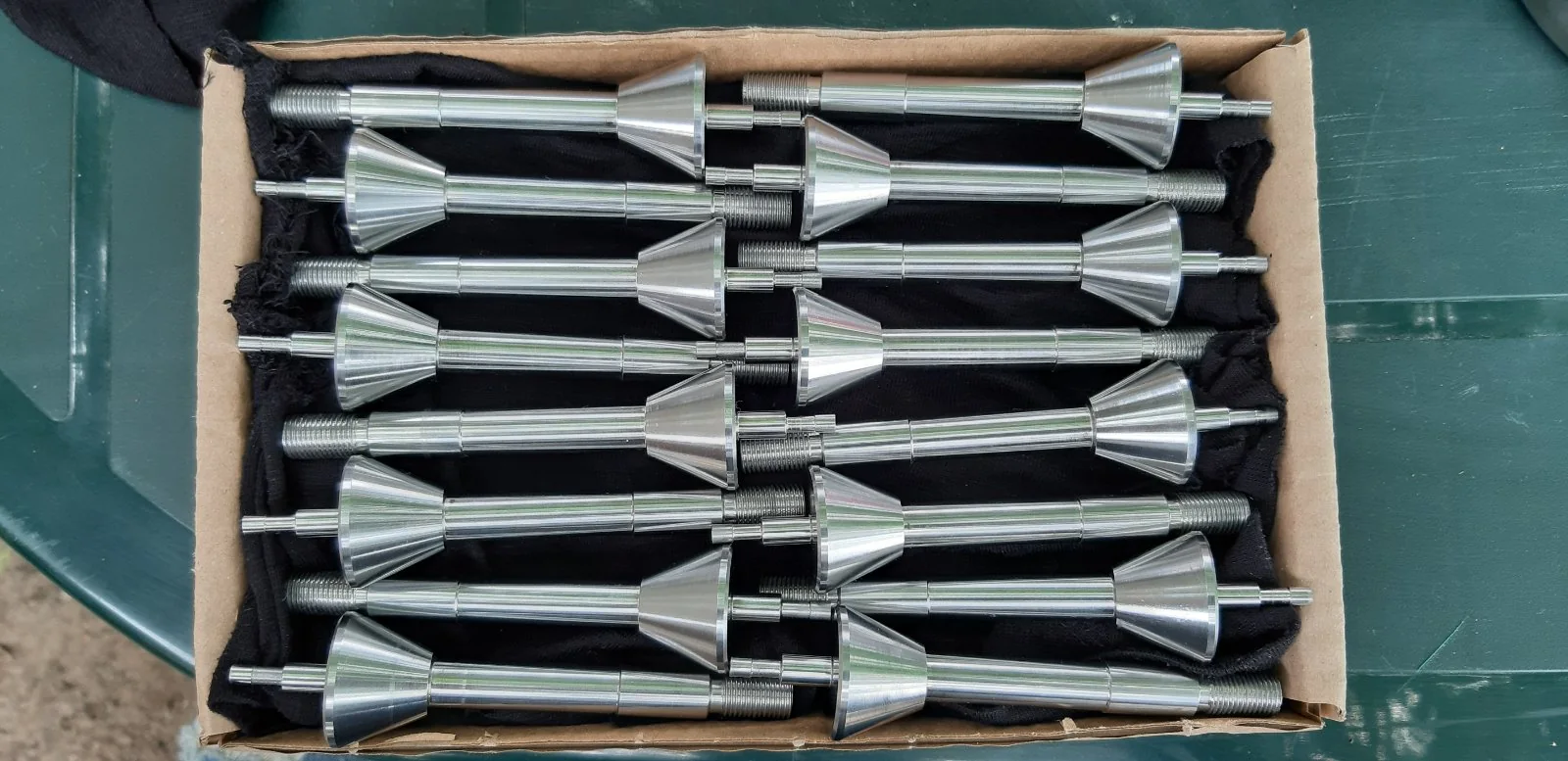 CNC-Fertigung und Metallbearbeitung bei Fox Energy