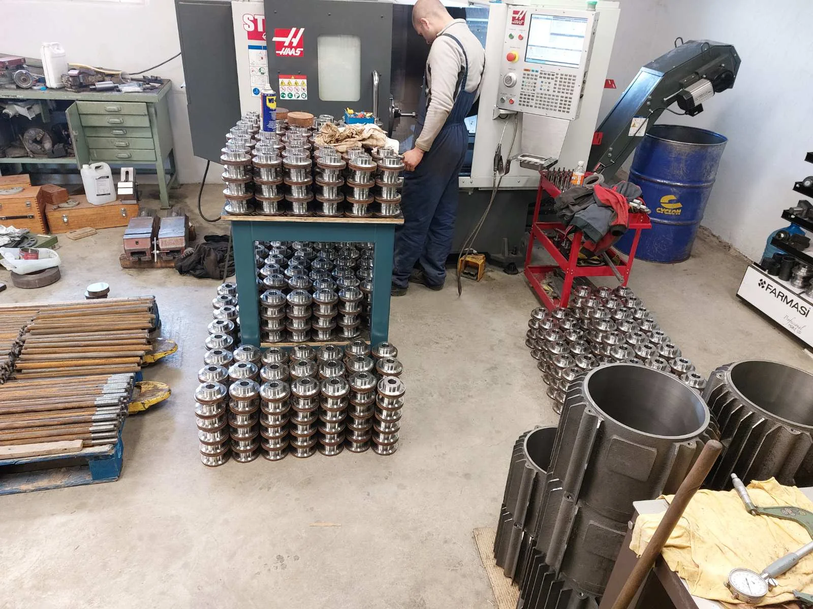 CNC-Fertigung und Metallbearbeitung bei Fox Energy