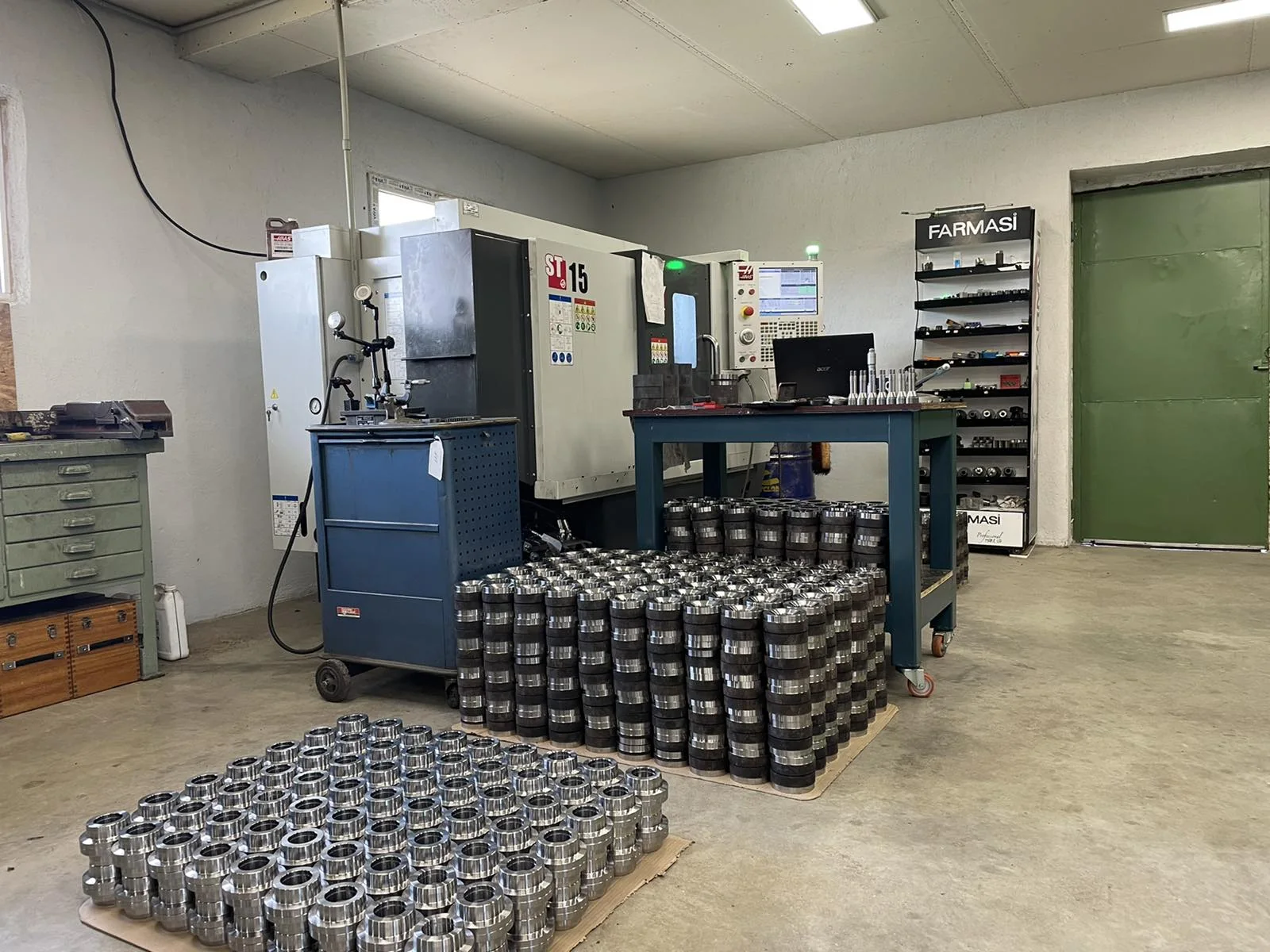 CNC-Fertigung und Metallbearbeitung bei Fox Energy