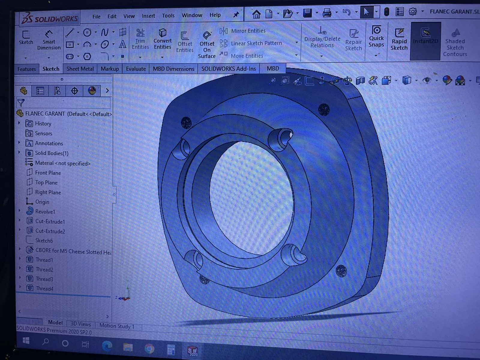 CNC-Fertigung und Metallbearbeitung bei Fox Energy