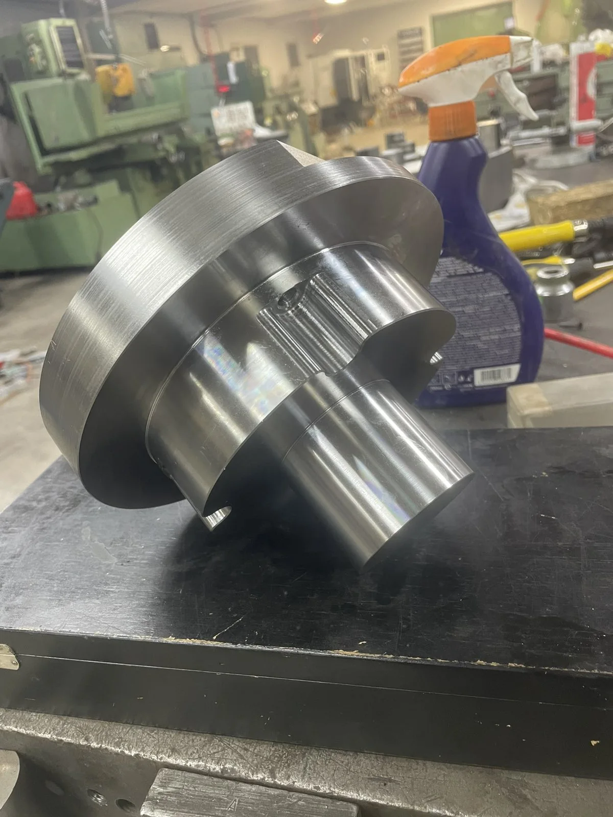 CNC-Fertigung und Metallbearbeitung bei Fox Energy