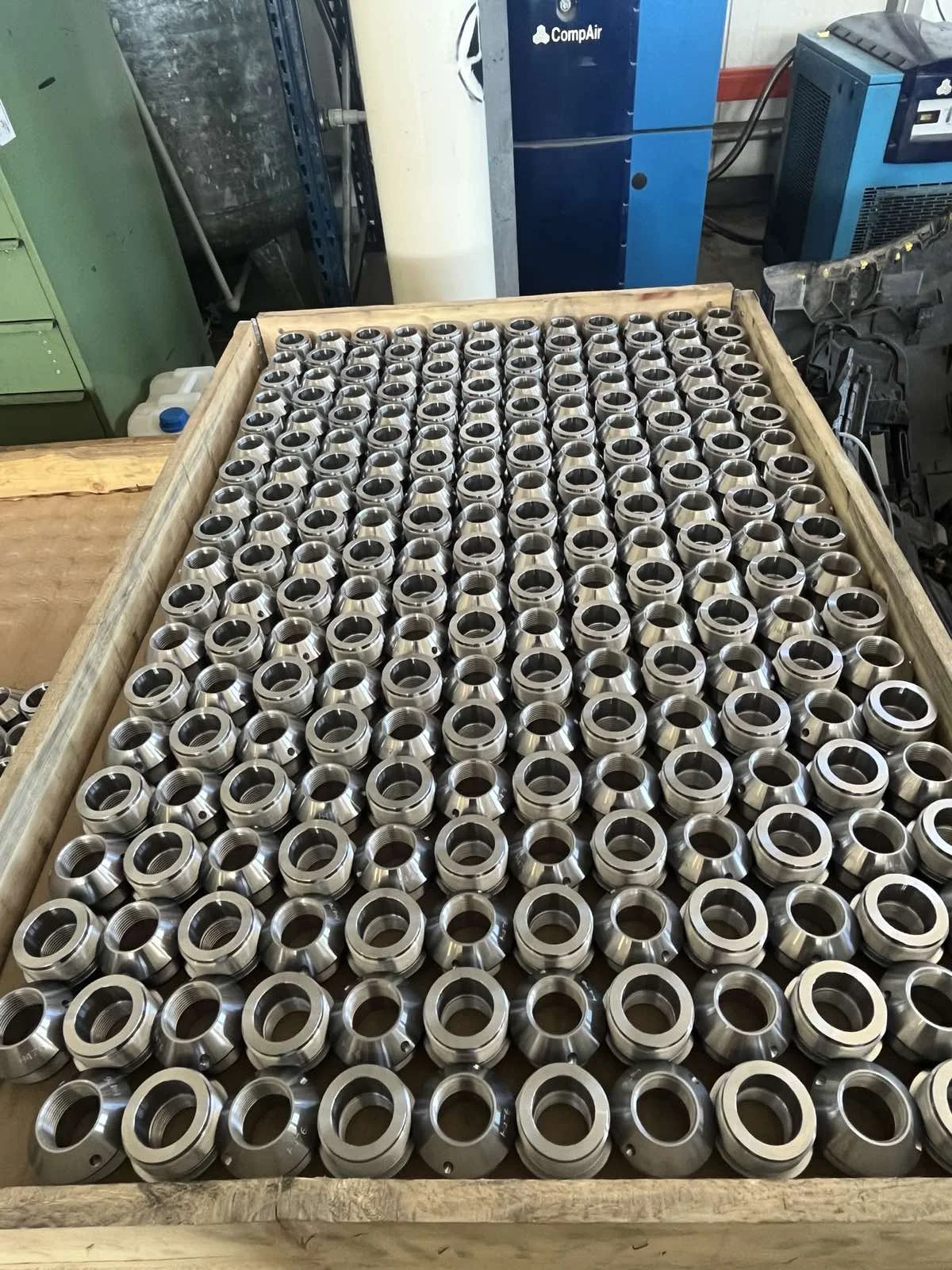 CNC-Fertigung und Metallbearbeitung bei Fox Energy