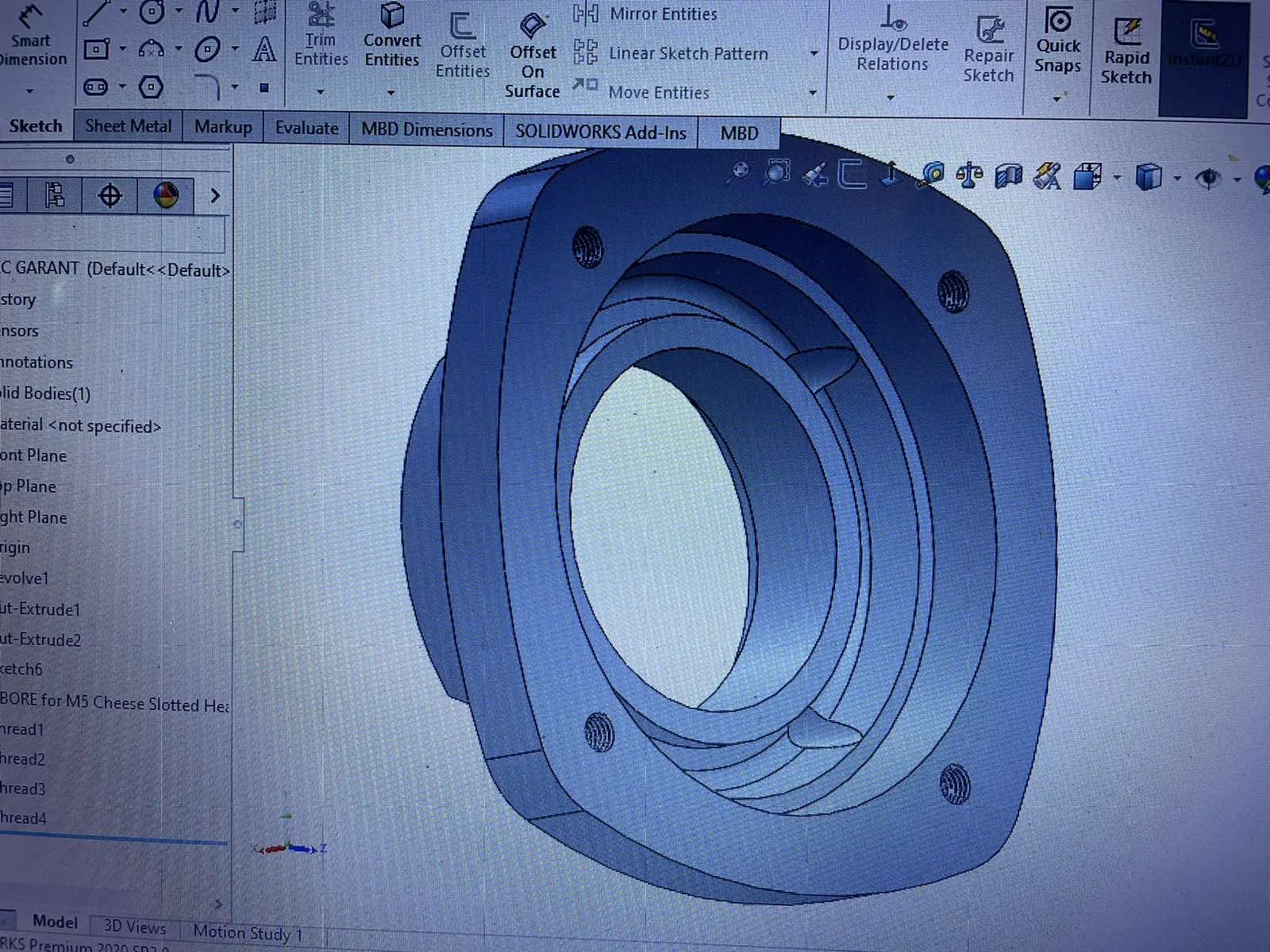 CNC-Fertigung und Metallbearbeitung bei Fox Energy