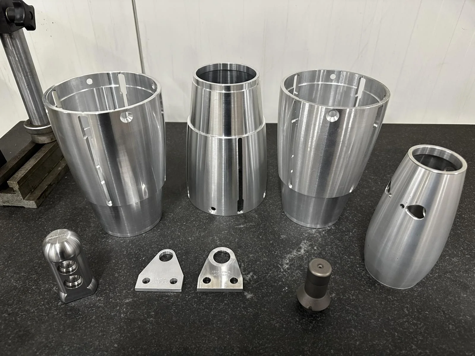 CNC-Fertigung und Metallbearbeitung bei Fox Energy