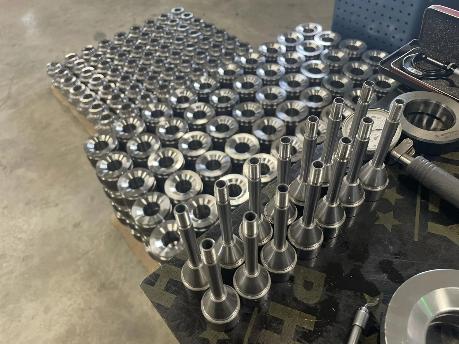 CNC-Fertigung und Metallbearbeitung bei Fox Energy