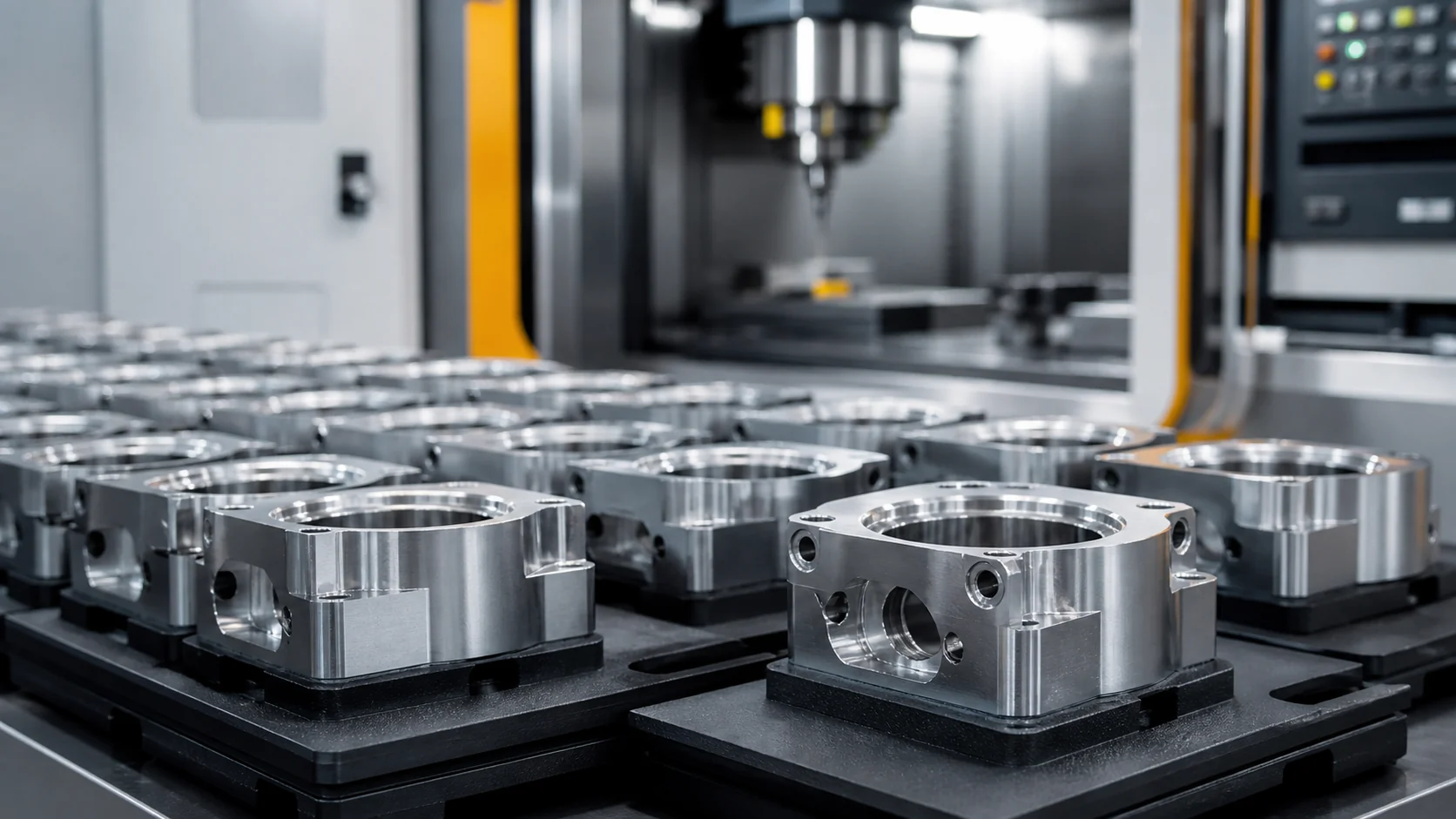 CNC-Serienfertigung